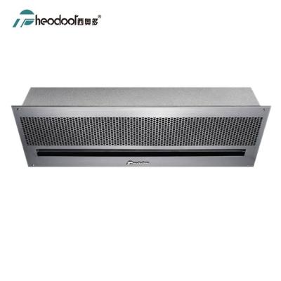 2025 Recessed In Ceiling Wind Air Curtain With Stainless Steel Cover 36 Inch 60 Inch
