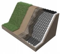 HDPE Geocells Road Construction Roadbed Stabilization and Load Support Gravel Stabilization Grids HDPE Geocell