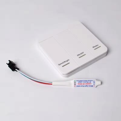 12V Battery Model 27A 12V Water Flowing Running Water LED Controller Control Method Remote Control