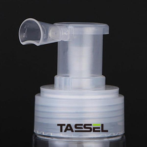 Botella cosmética del dispensador de la espuma de la botella 180ml 6oz del espray de polvo de la belleza recargable