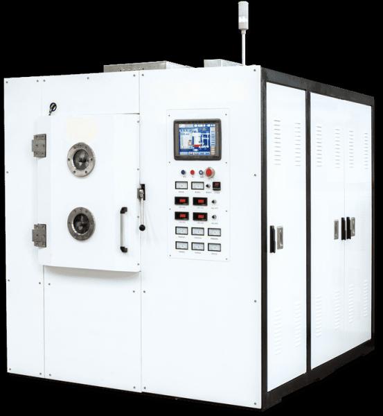 Industrial Grade Reaction Magnetron Sputtering Vacuum Coater Machine Mid Frequency