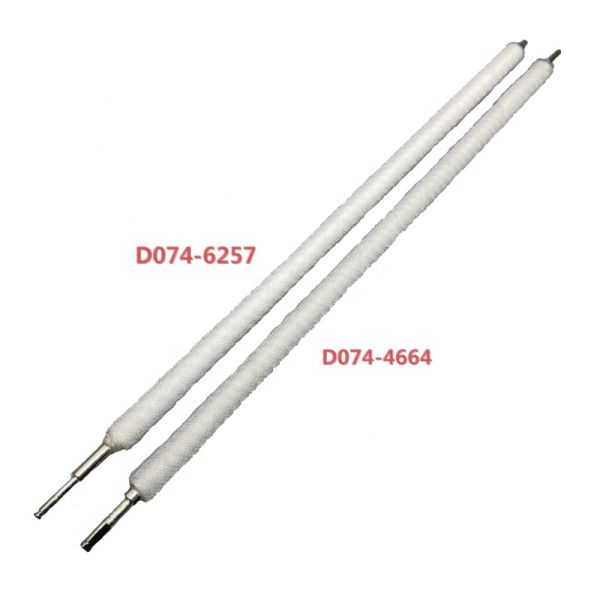 D074-4664 D074-6257  for Ricoh Pro 8100 8100EX 8100S 8110 8110S 8120 8120STransfer Belt Cleaning Brush Roller  Copier Parts