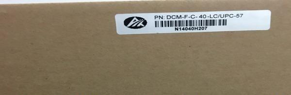 Dispersion compensating optical fiber DCM-10-C DCM-80-C DCM-100-C