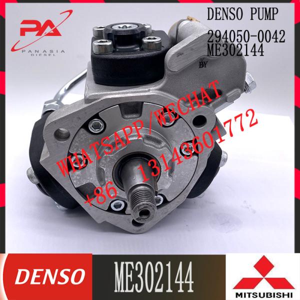 Bomba común diesel 294050-0042 ME302144 del inyector de combustible diesel del carril de DENSO en existencia InjecPressure