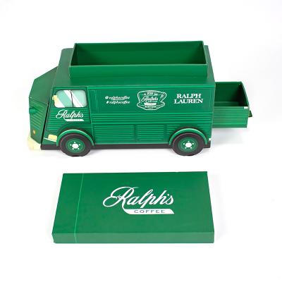Caixas de presente recicladas de pouco peso do cartão