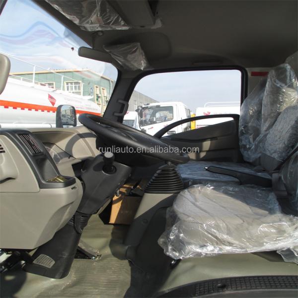 Camion de marchandises à rangée unique JMC Camion de marchandises à rangée double JMC Camion de camions de 3 tonnes