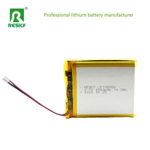 Lithium Polymer Battery Pack 105556 3.7v 7.4V 4000mAh 14.8wh 29.6wh Rechargeable