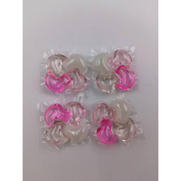 OEM 4 In 1 Household Washing Capsules Cherry Blossom Scent Laundry Detergent Capsules