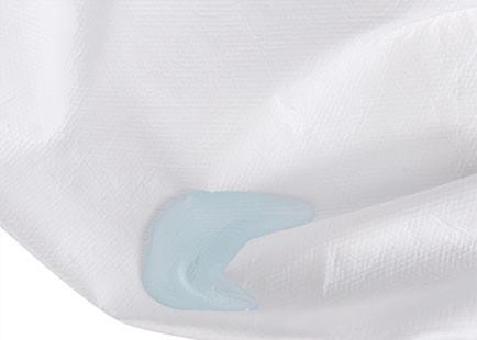 Type 5/6 Desechable Microporous Disposable Coverall