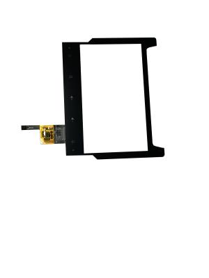 Painel de toque capacitivo feito sob encomenda da prova explosiva de 8 polegadas com vidro de tampa curvado