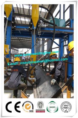 Customized Gantry Welding Machine H Beam Welding Line 4000mm Rail Distance