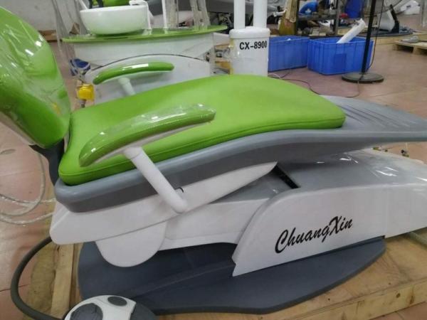 CX-8900(18) Foshan Electric Dental Chair Unit With Implant LED sensor lamp