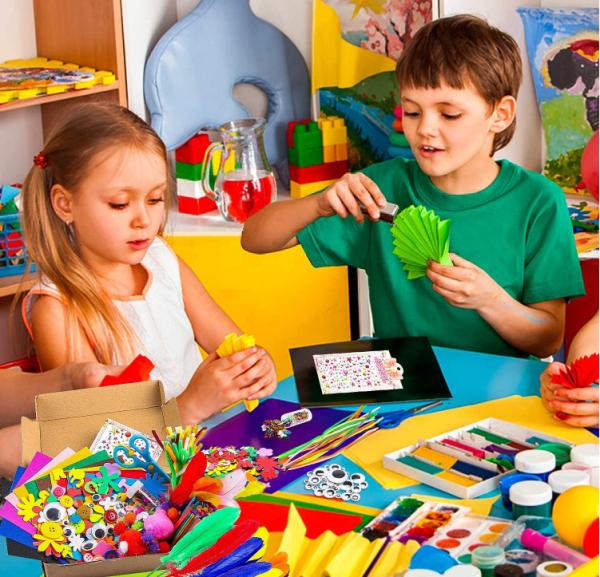 3D Acrylic Self Adhesive Stickers for kids diy craft and Decal Mobile Scrapbooking diamond pearl gem drill stickers OEM