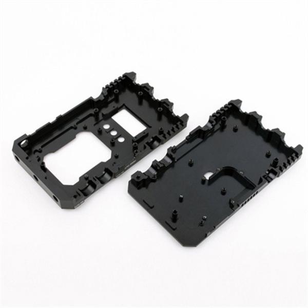 Machined Automotive Milling CNC Spare Parts ODM High Precision