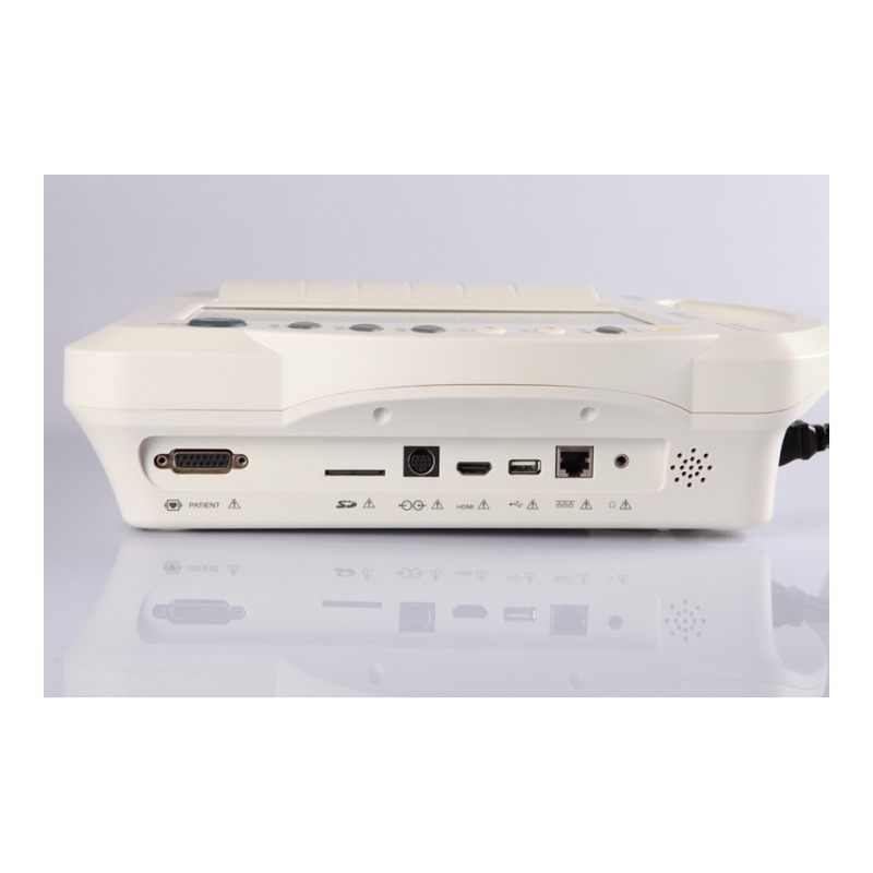 Portable Metal Ecg Machine Electrocardiograph Ecg Machine 12 Channel Digital ECG Machine 12 Leads Ekg