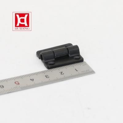 Black Zinc Alloy Damping Hinge Adjustable Constant Torque Position Control 25*22mm