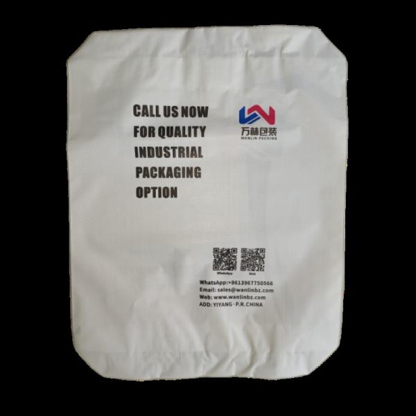 LDPE Laminated Multi-color Printing PP Valve Bag with Custom Order Accept for Cement and Plaster