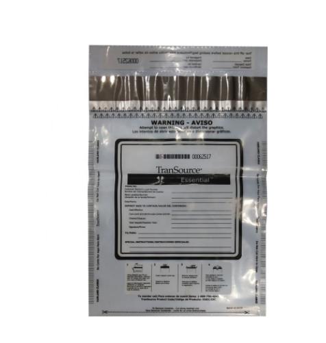 Bottom Seal Tamper Proof Evidence Bags , Gravure Printing Clear Bank Deposit Bags