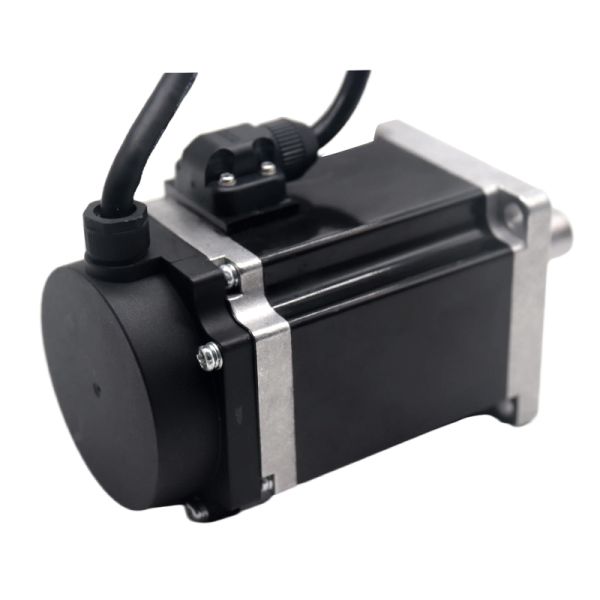 C.C à faible bruit 24V du moteur servo 2500RPM 200W de 60mm pour glisser la porte de tourniquet