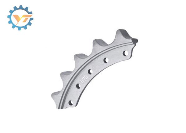 Couronne d'entraînement en acier de voie de  Casting 20CrMnTi de segment de D6D CR3330 SEG GRP 3/4 B/H livre 122,9 AB00T