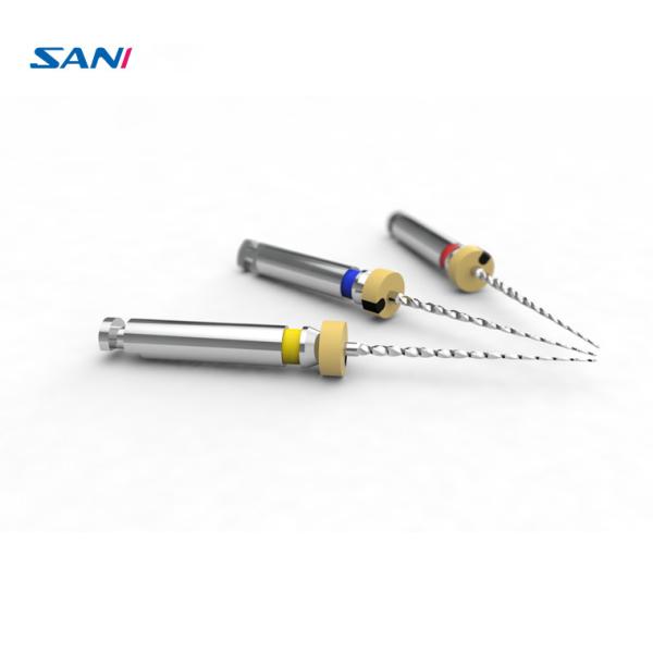 Dossiers rotatoires dentaires de l'enfant 2.0N/Cm 16mm Niti rouges pour l'usage