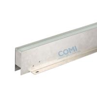 DMX512 6W 12w a enfoncé la lumière linéaire de LED avec le verre givré IP67