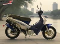 moto Carburtter de 12v 110cc CUB Bmx voyageant le vélo juridique de saleté de rue de motos