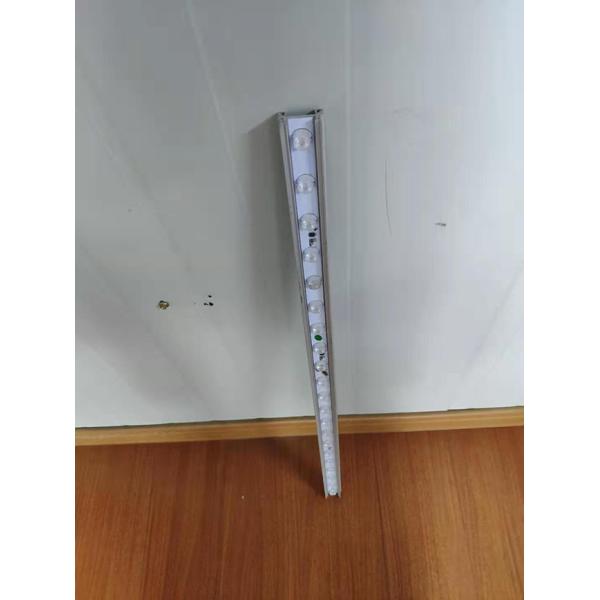 6063 - T5 Mill Finished LED Extrusion Profiles , LED Aluminum Profile Original Color