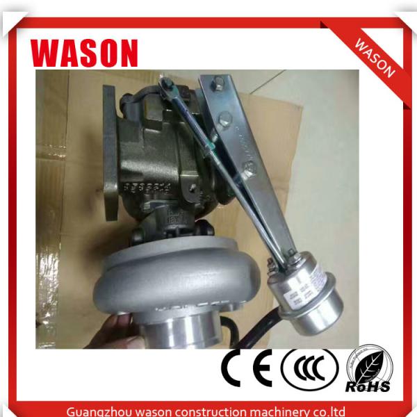 Hyundai Excavator Turbocharger 6BT5.9 HX35W For 3536971 3802767 3536975