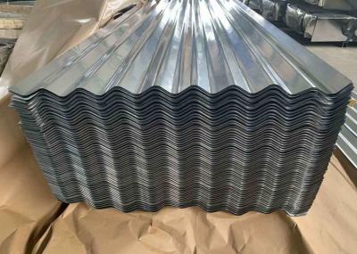 a lantejoula regular da espessura de 0.14-1.5mm galvanizou os painéis ondulados do telhado do metal