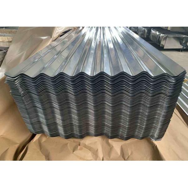 Regular Spangle Corrugated Galvanized Roofing Sheet 0.14–1.5mm with 800mm Effective Width for Sandwich Panel and Building Cladding