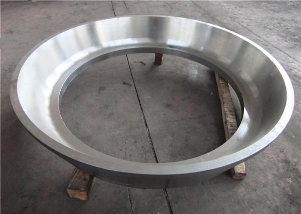 A350 LF2 Q + T Heat Treatment Forged Ring With Rough Machining Hardness Less Than 187 HB ASTM ASME Standard