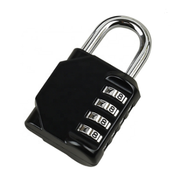 ZR Locks Manufacturer RARLUX HB22 4-Digit Code Zinc Alloy Industrial Safety Lockout Keyless Antitheft Password Combination