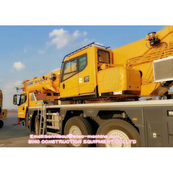 XCA60E Telescopic Truck Crane All Terrain Crane Rated Loading Capacity 60t