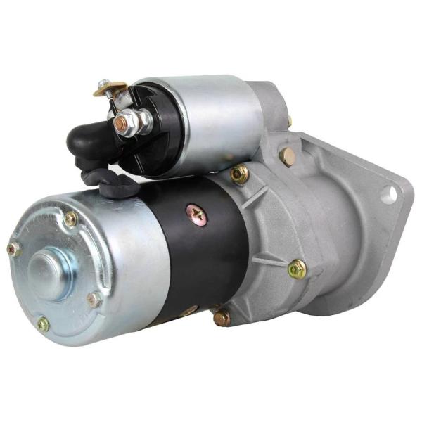 New 24V Gear Reduction Starter Assembly for Nissan Truck Forklift Model 23300-06J01 & 2330006J04