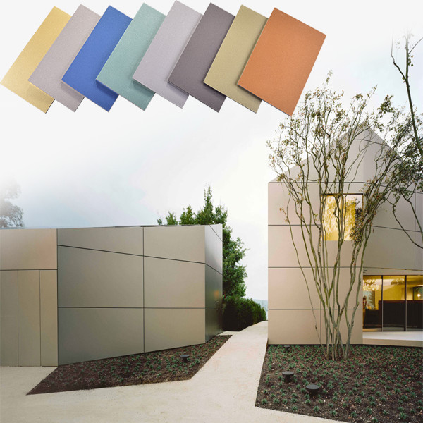 Устойчивая к ударам композитная панель из алюминия и мрамора с гибкостью