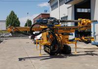 Equipamento giratório de construção da pilha da profundidade hidráulica de 30m