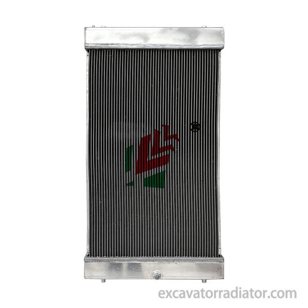 Shan-gong 650BS Aluminum Alloy Engineering Machinery Radiator Assembly Direct Sales Radiator Accessories