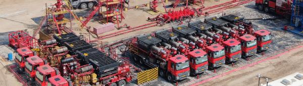 Well Service,  SPM,  SPM TWS600 plunger pump,  SPM  QWS2250 plunger pump,  SPM TWS2500