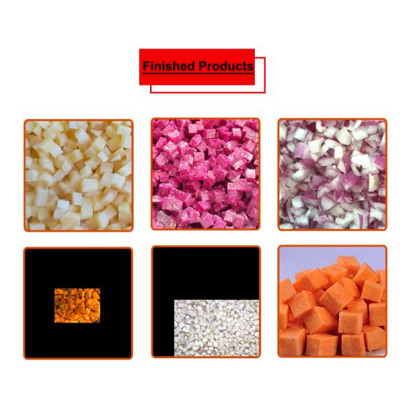 Машина коммерчески баклажана нержавеющей стали СУС 304 Дисинг