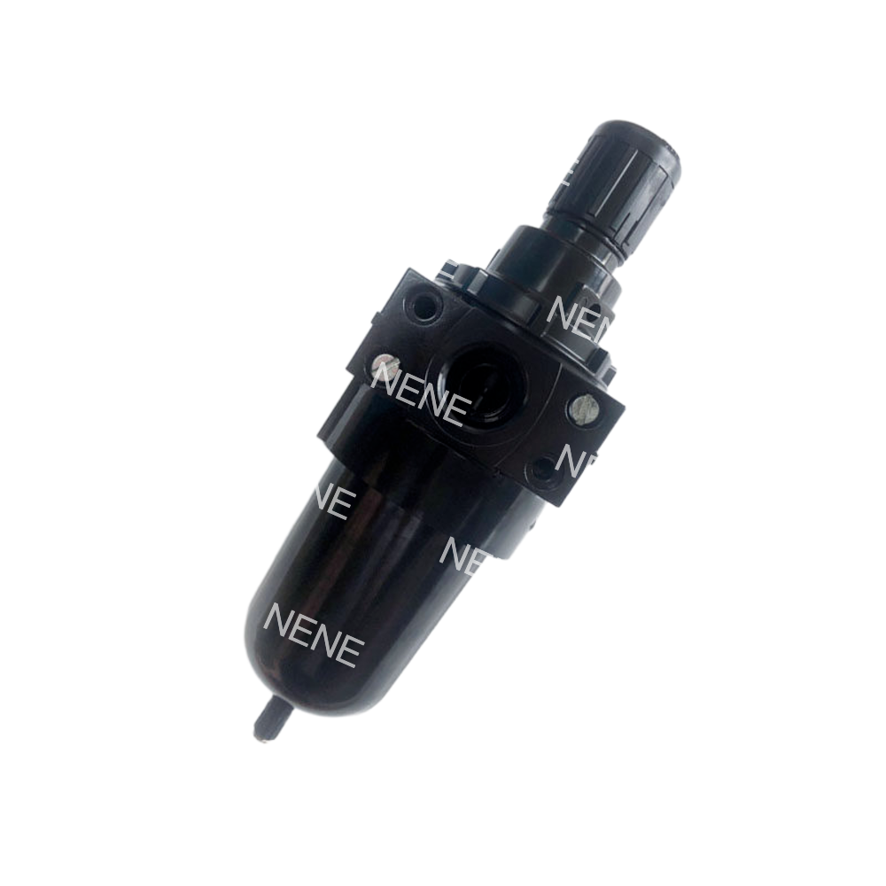 Olympian Plus Filter/regulator B68G-6AK-MR3-RLN 3/4 PTF 40µm 0.4-8 Bar Manual Drain Without Gauge NORGREN