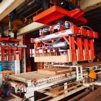 Machine 10.8m Clay Brick Manufacturing Plant d'usine de brique réfractaire de charbon