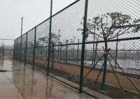 Alambre Mesh Fencing del jardín del fútbol Q195 de Chainlink del enrejado