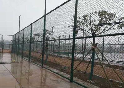 Fio Mesh Fencing do jardim do futebol Q195 de Chainlink da treliça