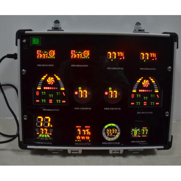 OEM 40x25mm Seven Segment LED Displays For Refrigerator