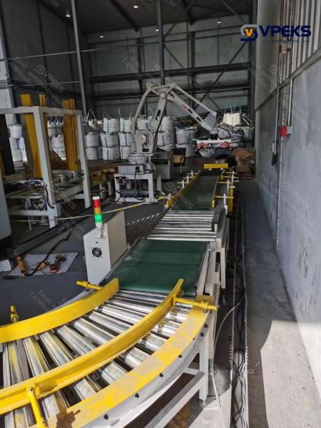 250Kg 180Kg ABB Robotic Arm Auto Palletizer For High Performance Packaging