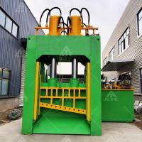 400T/500/630T/800T Cortador de guarnición de acero hidráulico de chatarra de metal Cortador para cortar