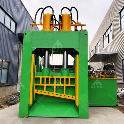 400T/500/630T/800T Gantry Shear Hydraulic Steel Scrap Metal Shear For Cutting