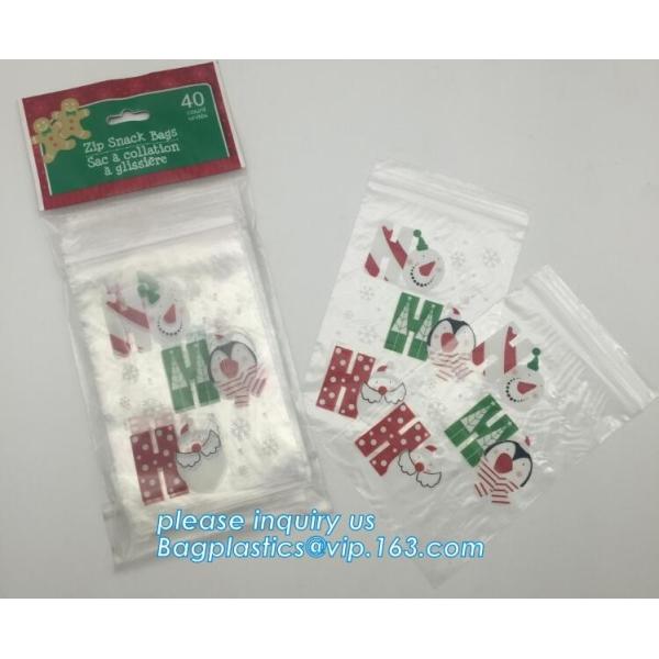 sealing double bag with zipper top for products packing, 5KG resealable rice bag with zipper, bag plastic breast milk st