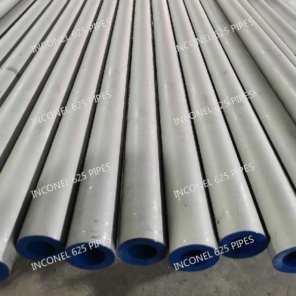 Inconel 625 Nickel Alloy Seamless Pipe UNS N06625 6m Length SCH40S Hollow Tube